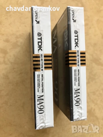 Аудиокасети позиция метал, снимка 2 - Аудио касети - 50863877