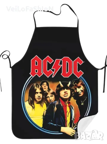 Нова готварска престилка на музикалната група AC/DC