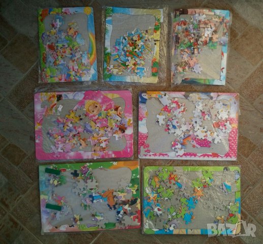 Вана за Barbie, пъзели и детски игри., снимка 4 - Детски книжки - 35001831