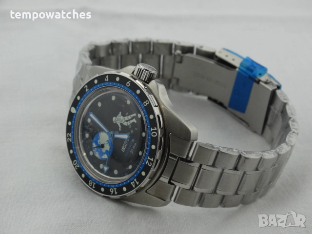 ВОСТОК АМФИБИЯ АВТОМАТИЧЕН ref: 14032Г - GMT - “КОСМОДАЙВЕР”- “ЗЕМЛЯНИН” 2 - ЛИМИТИРАН - 730 бр., снимка 13 - Мъжки - 52043602