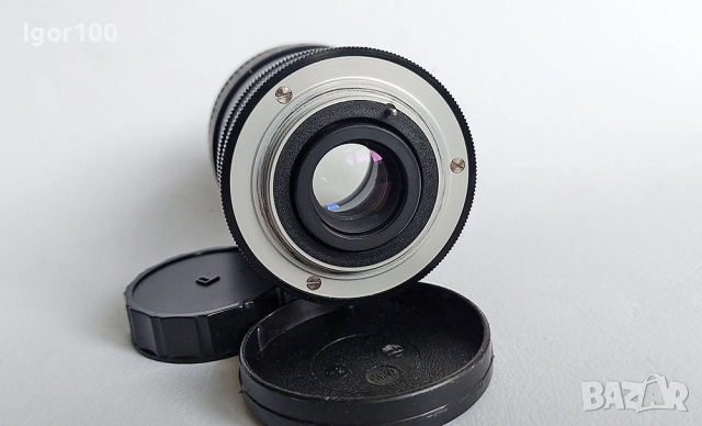 Обектив 135 мм / 2.8 - на М42, снимка 3 - Фотоапарати - 52523606