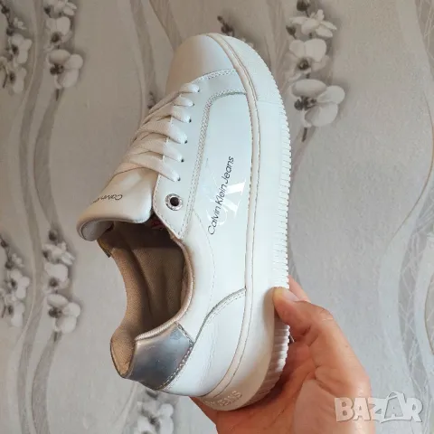 Calvin Klein Jeans Chunky Cupsole сникърси / маратонки номер 38, снимка 10 - Маратонки - 47368258