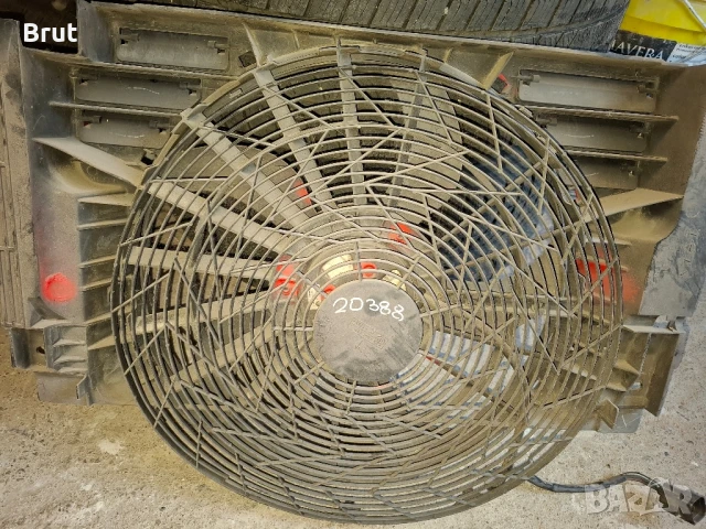 охладителна перка за bmw x5 e53