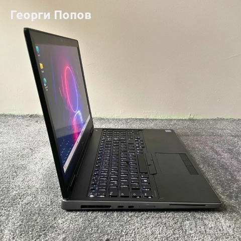 Core i7-8850H, 32GB RAM, Nvidia, Dell Precision 7530, 512GB NVMe + 1TB, снимка 4 - Лаптопи за работа - 52679987