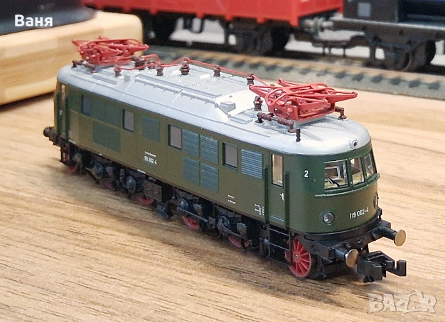 Локомотив на Fleischmann 731904 - N - DC - DB - втора ръка /дефект/ съвместим с Пико, снимка 6 - Колекции - 53248292