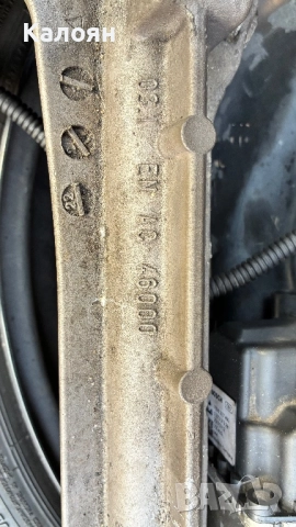 Рейка Audi B9 2017, снимка 2 - Части - 52892123