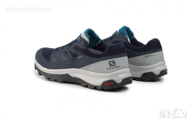 туристически обувки  SALOMON OUTLINE GORETEX номер 45-45 1/3, снимка 7 - Други - 40114793