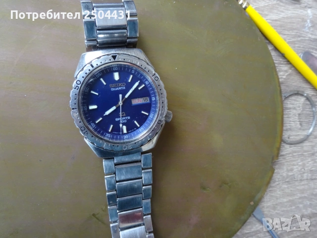 seiko quartz 70s, снимка 2 - Мъжки - 53067398