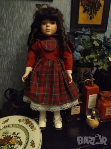  promenade collection ретро порцеланова кукла 