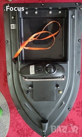 Лодка за захранка с автопилот 5200мА батерия, снимка 2 - Въдици - 44299796