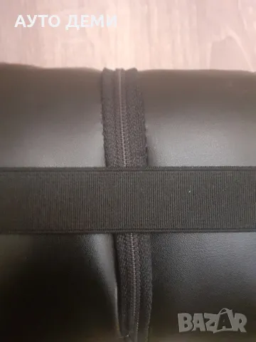 ТОП Цена за 2 броя кожени възглавнички с лого и надпис Мицубиши Mitsubishi, снимка 6 - Аксесоари и консумативи - 48894411