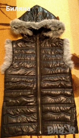 Нов ватиран елек , снимка 2 - Елеци - 38731287