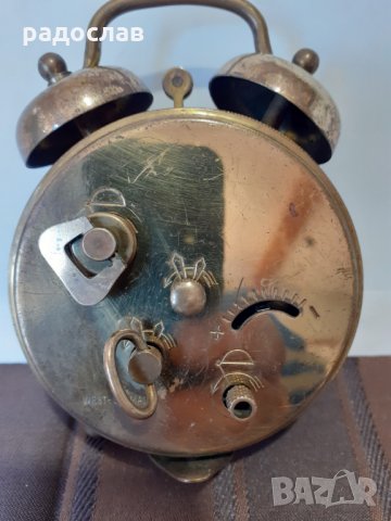 Будилник-Blessing, снимка 6 - Антикварни и старинни предмети - 32573628