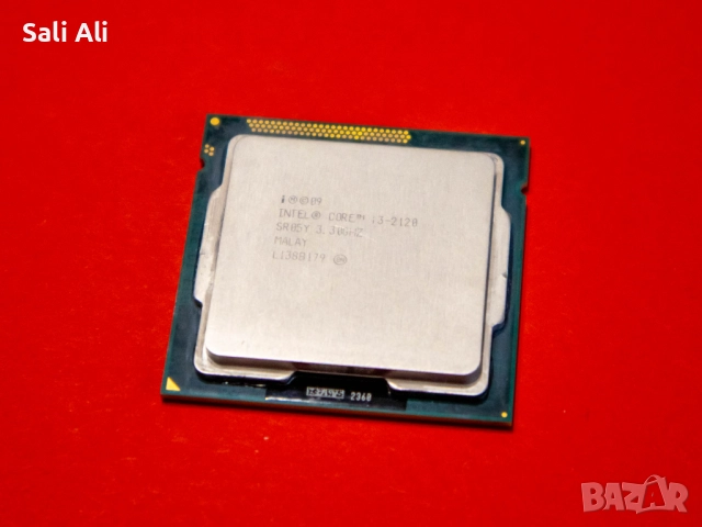 Intel Core i3-2120 LGA1155 3.3GHz 2 ядра 4 нишки употребяван перфектен