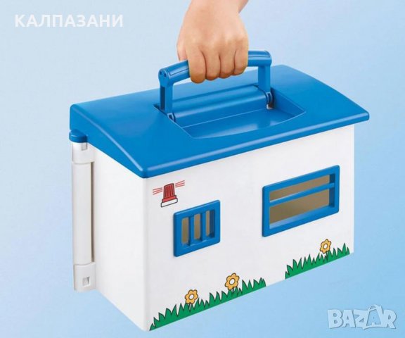 PLAYMOBIL 9382 Преносимо полицейско управление, снимка 5 - Конструктори - 35006549