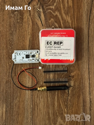 Heltec WiFi LoRa 32 (V3) – ESP32 развойна платка (Meshtastic / IoT), снимка 4 - Друга електроника - 52531084
