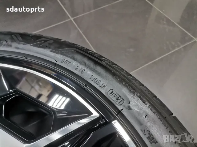 Отлични 22" Джанти BMW Style 1020 БМВ iX i20 Гуми Датчици, снимка 14 - Гуми и джанти - 48036670