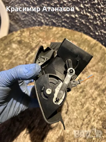 Духалка парно предна лява за Мерцедес Е-класа W211.2002-2006г, снимка 3 - Части - 47936517