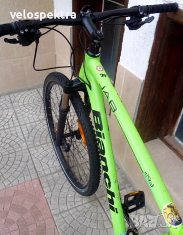 БИАНЧИ ! 29 капли ! 2х10 скорости ! Хидравлики-диск!, снимка 4 - Велосипеди - 52135178