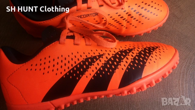 Adidas Predator Atro Turf Football Shoes Размер EUR 35 / UK 2 1/2 детски стоножки за футбол 286-14-S, снимка 4 - Футбол - 53124273