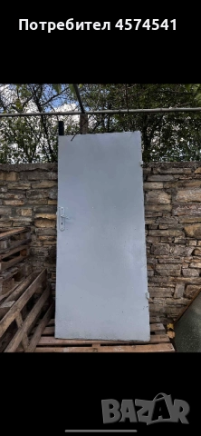 Метални врати