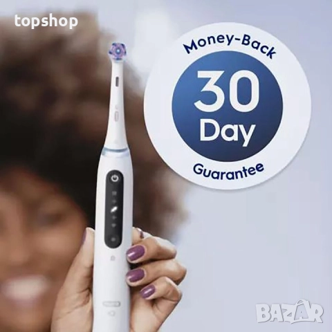 Чисто нови запечатани Сменяеми накрайници за електрическа четка Oral-B iO Whitening Care, комплект.., снимка 4 - Други - 52654658