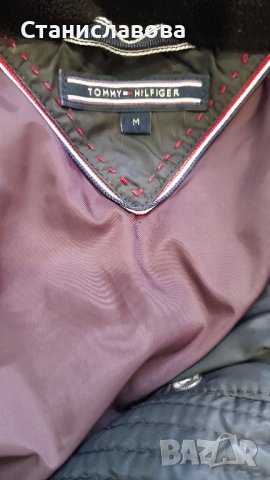 Дамско зимно яке Tommy Hilfiger , снимка 4 - Якета - 42991951