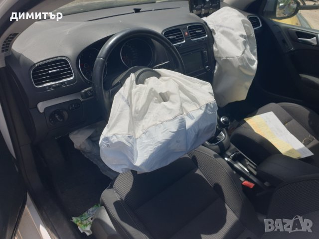 Vw golf6 1.6tdi 90ps-на части!, снимка 8 - Автомобили и джипове - 33325689