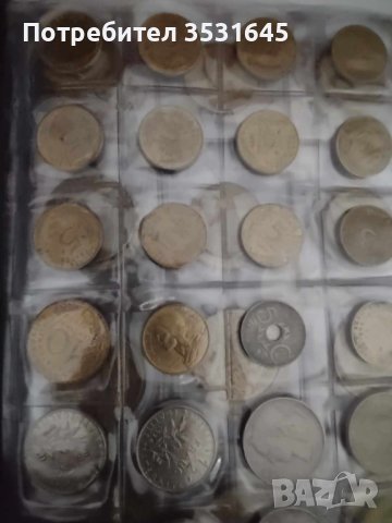 Колекция с монети Франция, снимка 4 - Нумизматика и бонистика - 43090384
