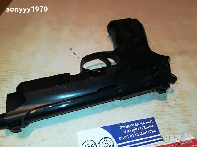 beretta-italy/germany пистолет 1606211111, снимка 6 - Въздушно оръжие - 33233429