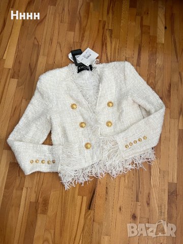 Дамско сако яке BALMAIN L размер 44, снимка 9 - Сака - 43818779