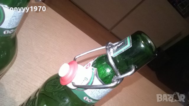 grolsch-2бр празни шишета с интересни капачки, снимка 12 - Колекции - 26646487