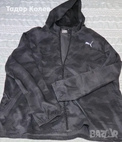 Puma,мъжко водоустойчиво яке с качулка, снимка 4 - Якета - 50387012