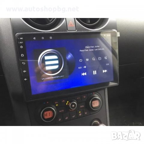 NISSAN QASHQAI 2006-2013 - 9 ИНЧА НАВИГАЦИЯ, снимка 2 - Аксесоари и консумативи - 32894420