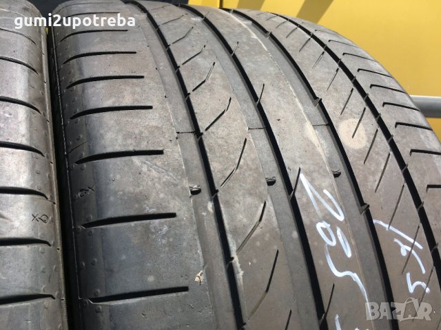  285/30/21 Континентал Спорт Контакт 2016г 4,5мм , снимка 6 - Гуми и джанти - 29049995