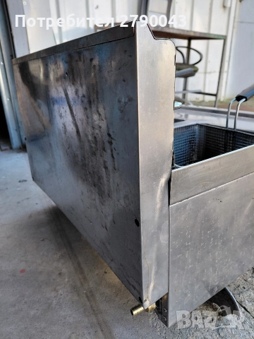 професионален газов фритюрник, снимка 4 - Обзавеждане на кухня - 52941846