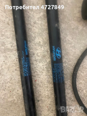 Спешно! 2 броя газови амортисьори за багажник или капак, снимка 2 - Аксесоари и консумативи - 53394512