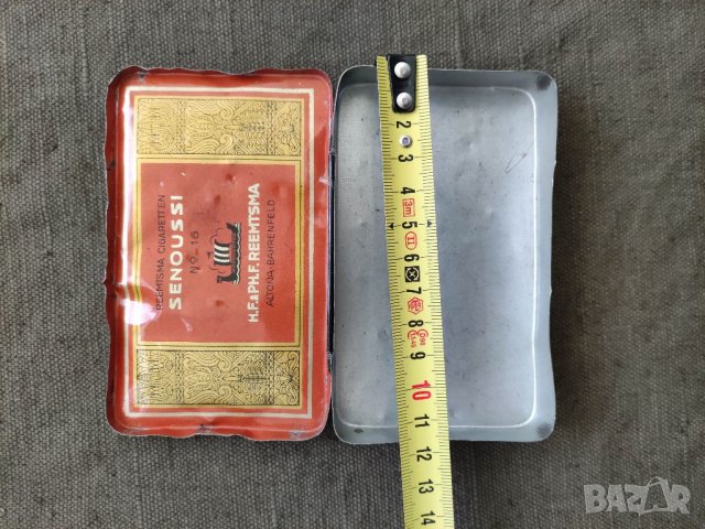 Продавам метална кутия от цигари, снимка 2 - Други ценни предмети - 32729633