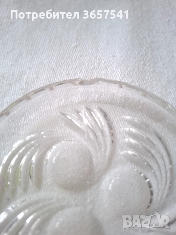 Стъклени подложки за чаши, 5 бр., снимка 3 - Прибори за хранене, готвене и сервиране - 52981553