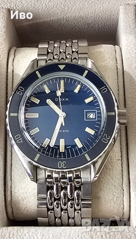 Колекция часовници "Doxa diver" , снимка 2 - Мъжки - 52275188