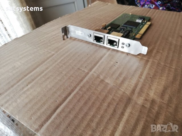 PCI Dual Port ETEL DSTEB311-111B-000B SA Industrial Capture Card, снимка 3 - Други - 32725172