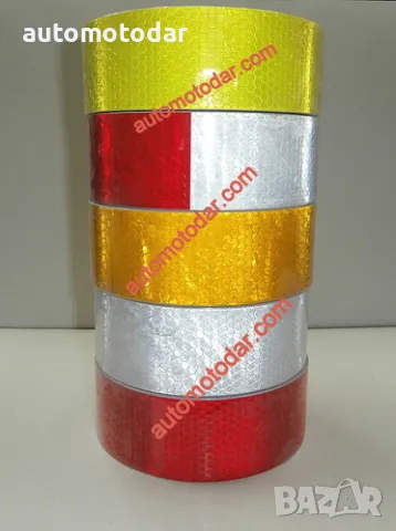 Светлоотразителна лента 1м, снимка 1