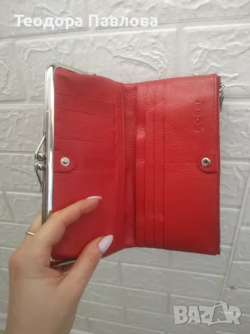 Дамско портмоне ROSSI, снимка 6 - Портфейли, портмонета - 49240368