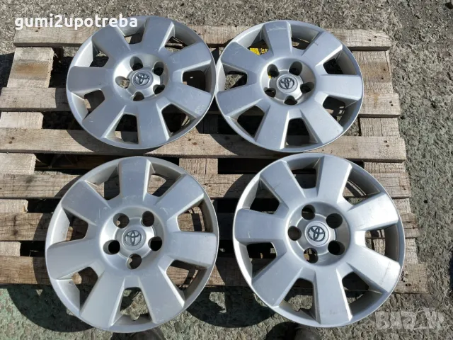 16 цола Тасове Toyota Corolla Verso 42602-0F010, снимка 1