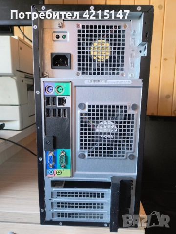 Dell OptiPlex 990 МT/Core i7-2600 Quad, 3.40 GHz/8GB DDR3-RAM, снимка 5 - Работни компютри - 52824164