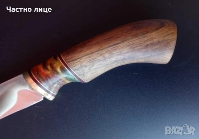 Нож ръчна изработка стомана  U10, снимка 9 - Ножове - 51386037