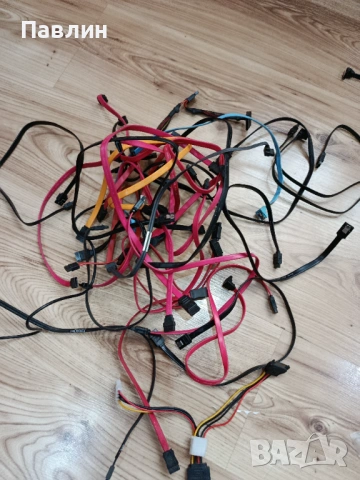 SATA кабели, снимка 2 - Кабели и адаптери - 53367388