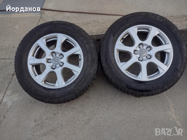 Джанти 5X112 за Audi Q3, Audi Q5, Audi A4, Audi A6-17 цола., снимка 2 - Гуми и джанти - 50539823