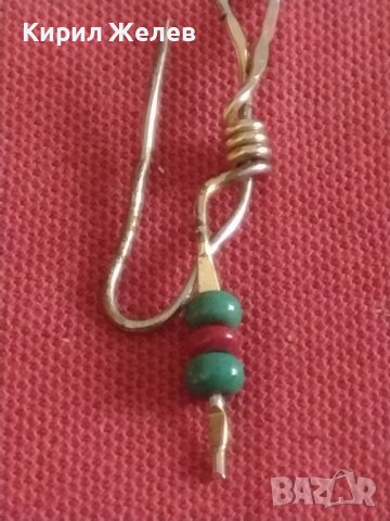 Винтидж Арт брошка игла ретро фибула забодка накит 42731, снимка 4 - Други - 43725865