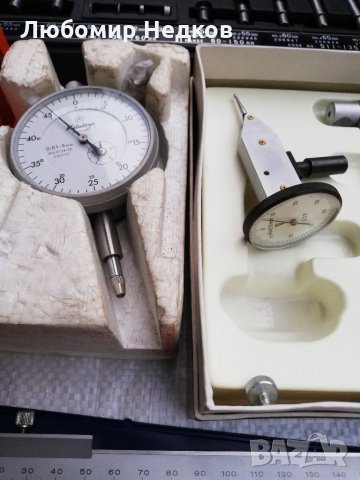 Измервателни инструменти Mitutoyo Tesa Mahr , снимка 3 - Други машини и части - 32743309